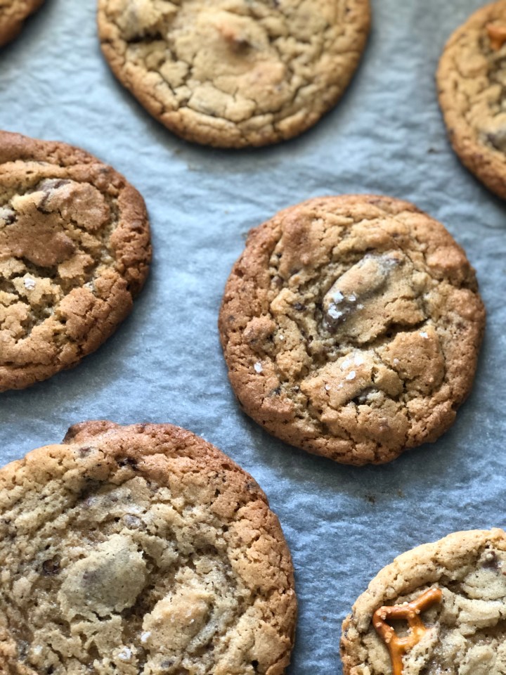 A picture of cookies